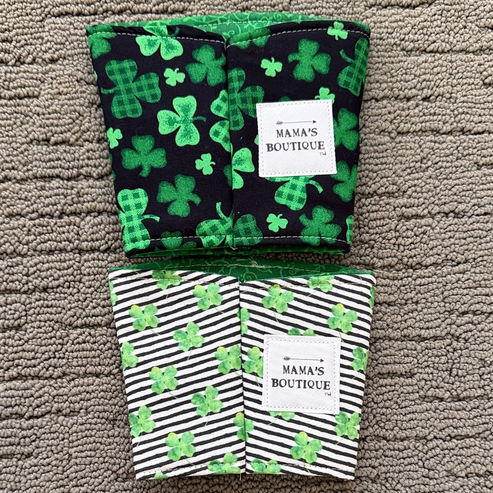 St Patrick’s Day Koozies
